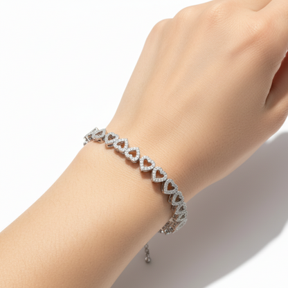 Bransoletka "Double Love"