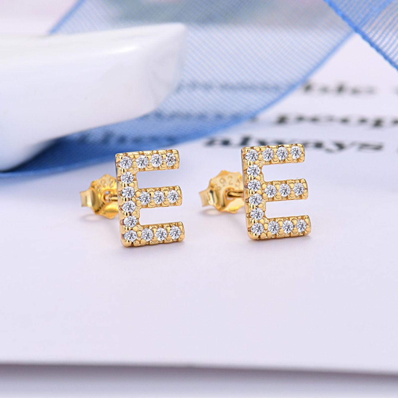 Kolczyki Initial "Identity"