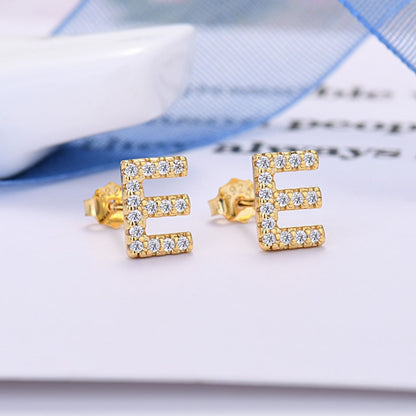 Kolczyki Initial "Identity"