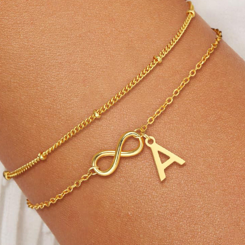 Bransoletka Initial "Eternal Bond"