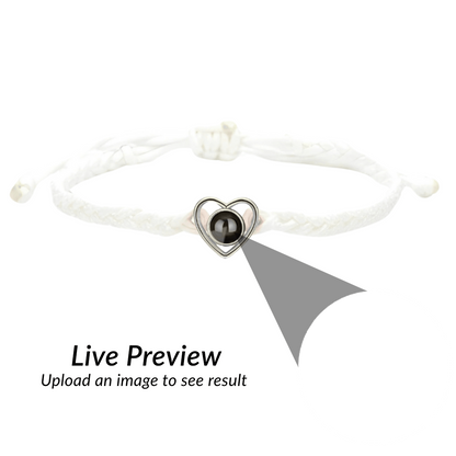 Bransoletka z projekcją "Moje Serce"