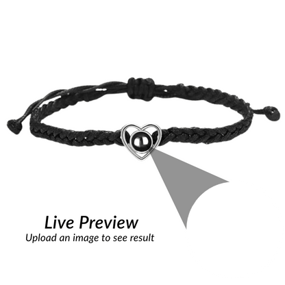 Bransoletka z projekcją "Moje Serce"