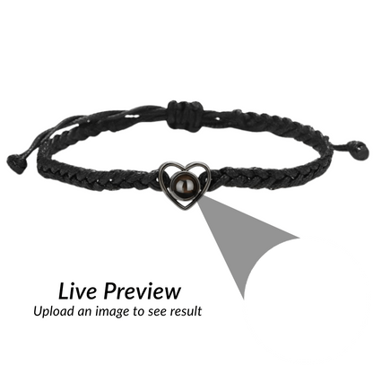 Bransoletka z projekcją "Moje Serce"