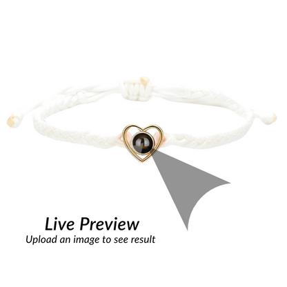 Bransoletka z projekcją "Moje Serce"