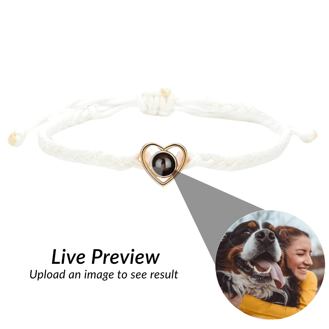 Bransoletka z projekcją "Moje Serce"