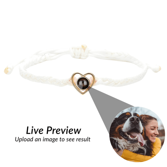 Bransoletka z projekcją "Moje Serce"