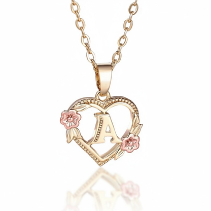 Naszyjnik Initial "Bloom"