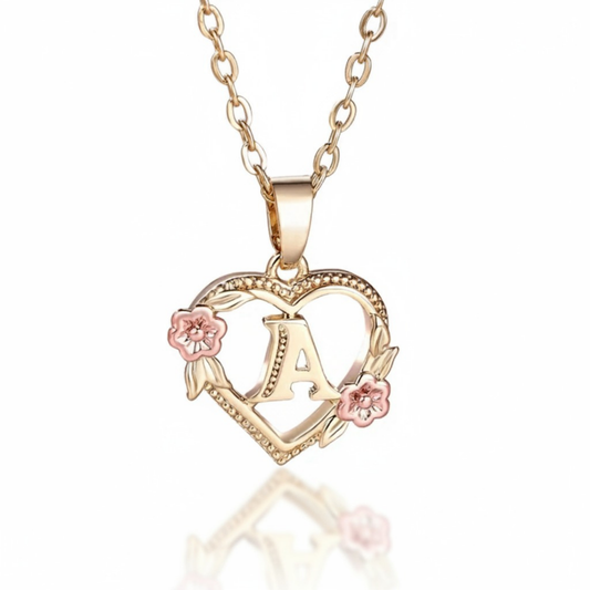 Naszyjnik Initial "Bloom"
