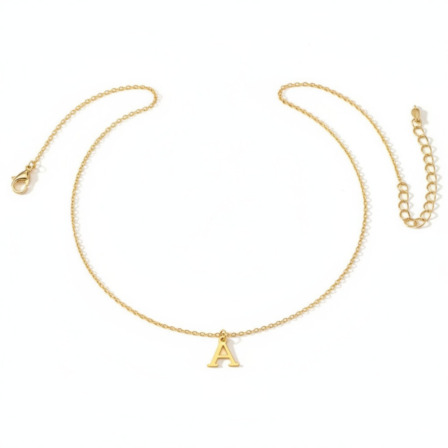 Naszyjnik z literą "Classic"