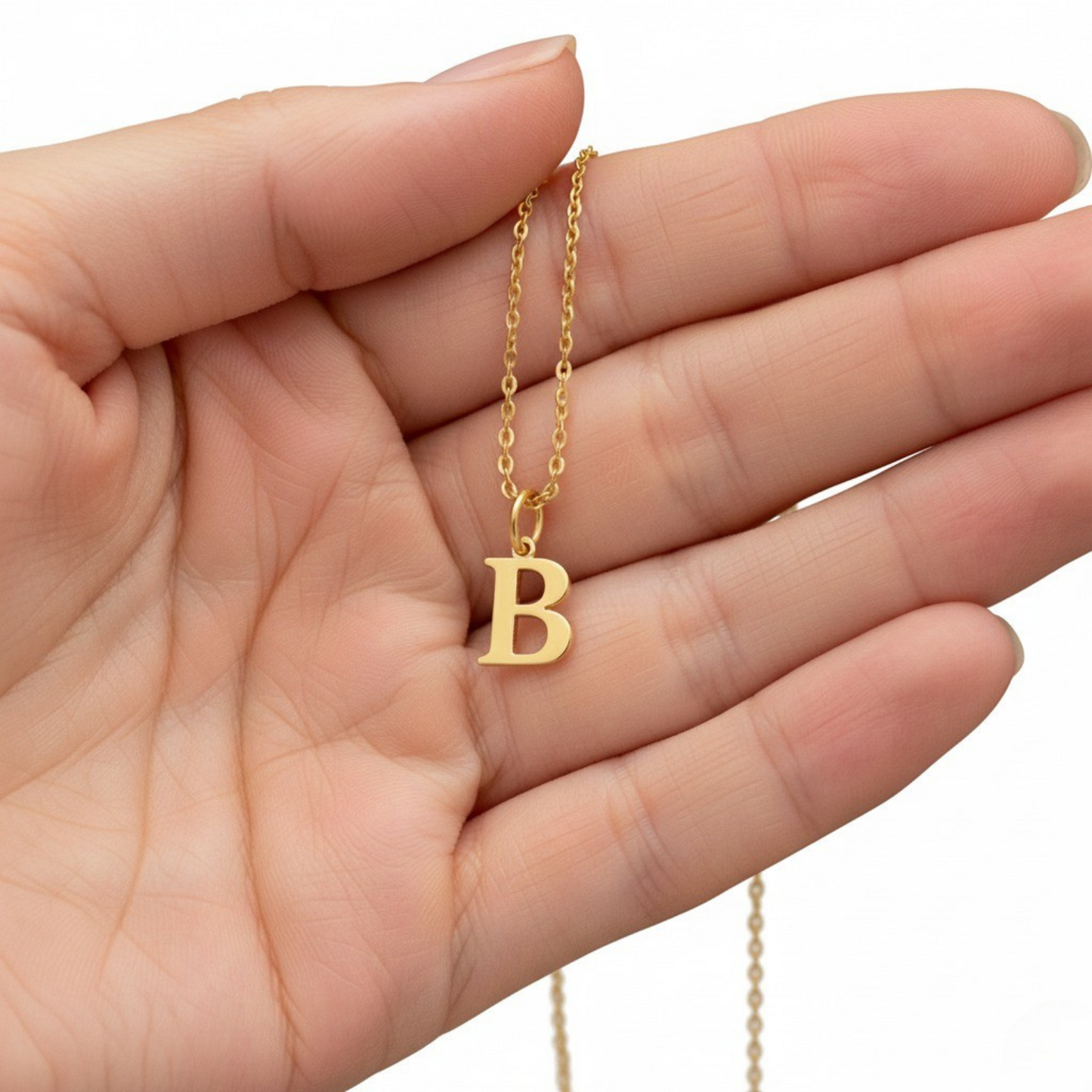 Naszyjnik z literą "Classic"