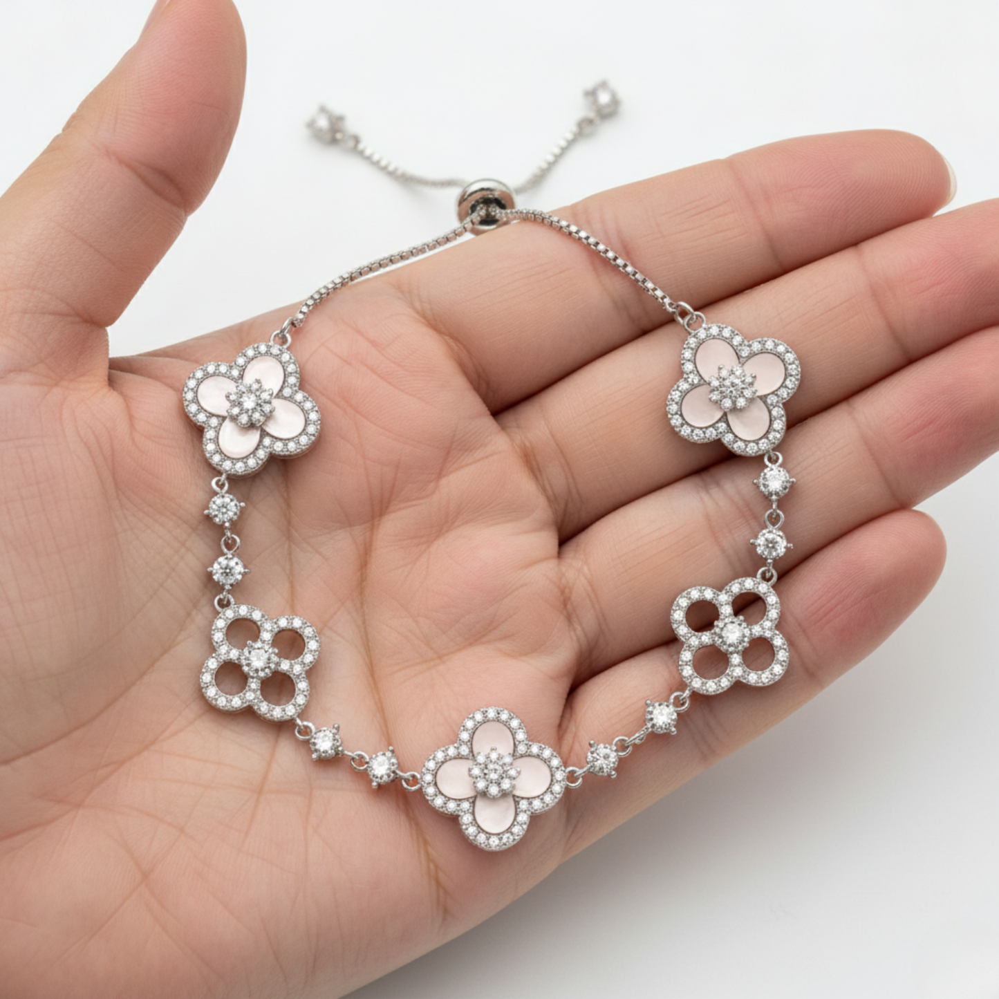 Bransoletka "Diamond Blossom"