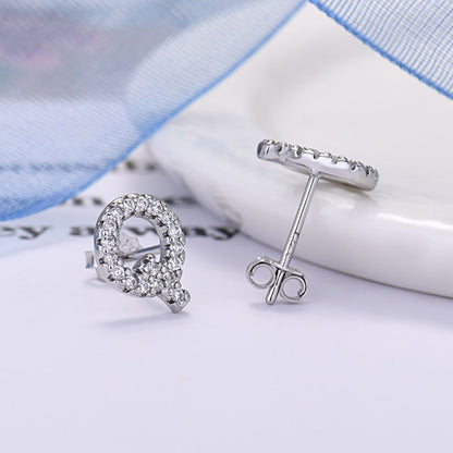 Kolczyki Initial "Identity"