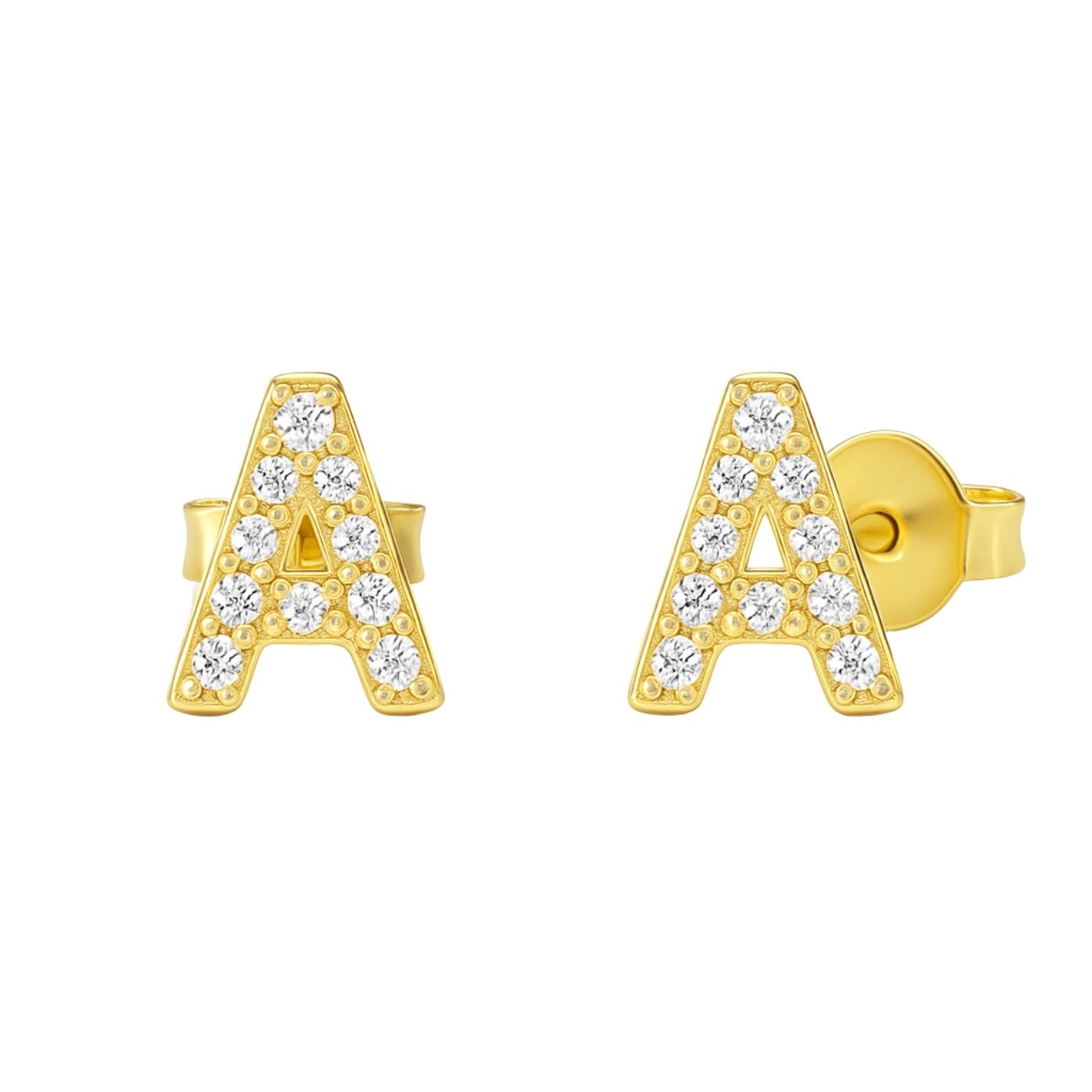 Kolczyki Initial "Identity"