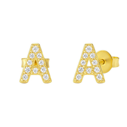 Kolczyki Initial "Identity"