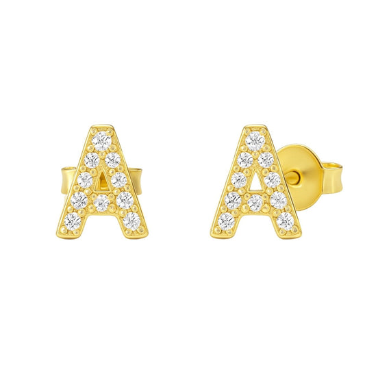 Kolczyki Initial "Identity"