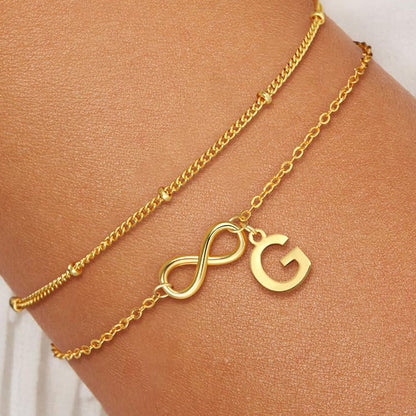 Bransoletka Initial "Eternal Bond"