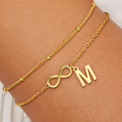 Bransoletka Initial "Eternal Bond"