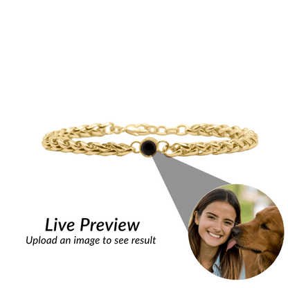 Bransoletka projekcyjna "Shine"