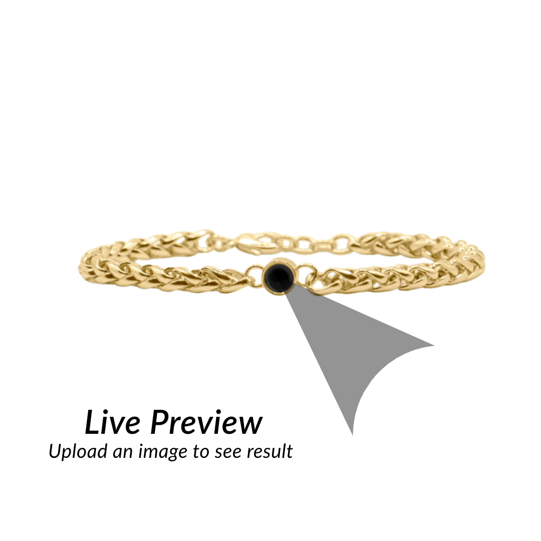 Bransoletka projekcyjna "Shine"