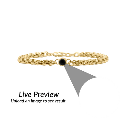 Bransoletka projekcyjna "Shine"