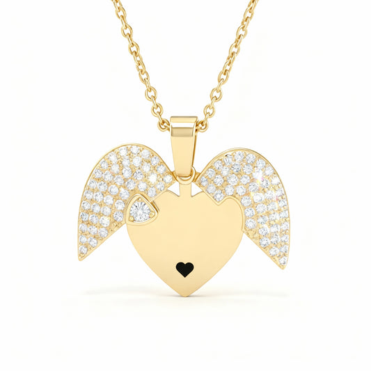 Naszyjnik "Angel Heart"