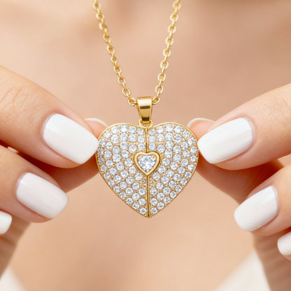 Naszyjnik "Angel Heart"