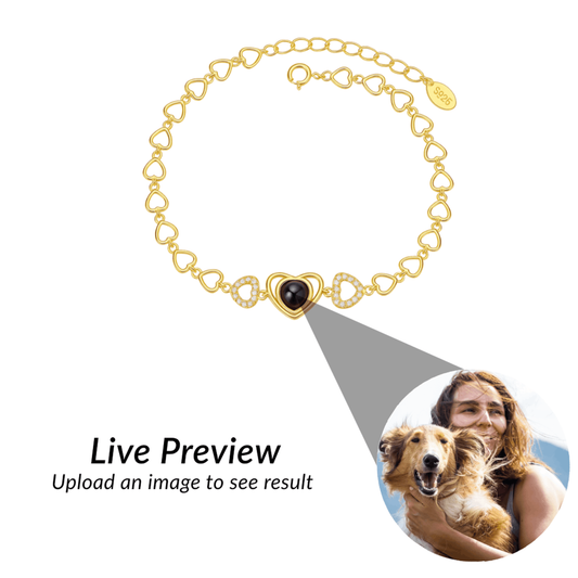 Bransoletka projekcyjna "Infinite Love"