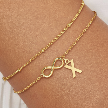 Bransoletka Initial "Eternal Bond"