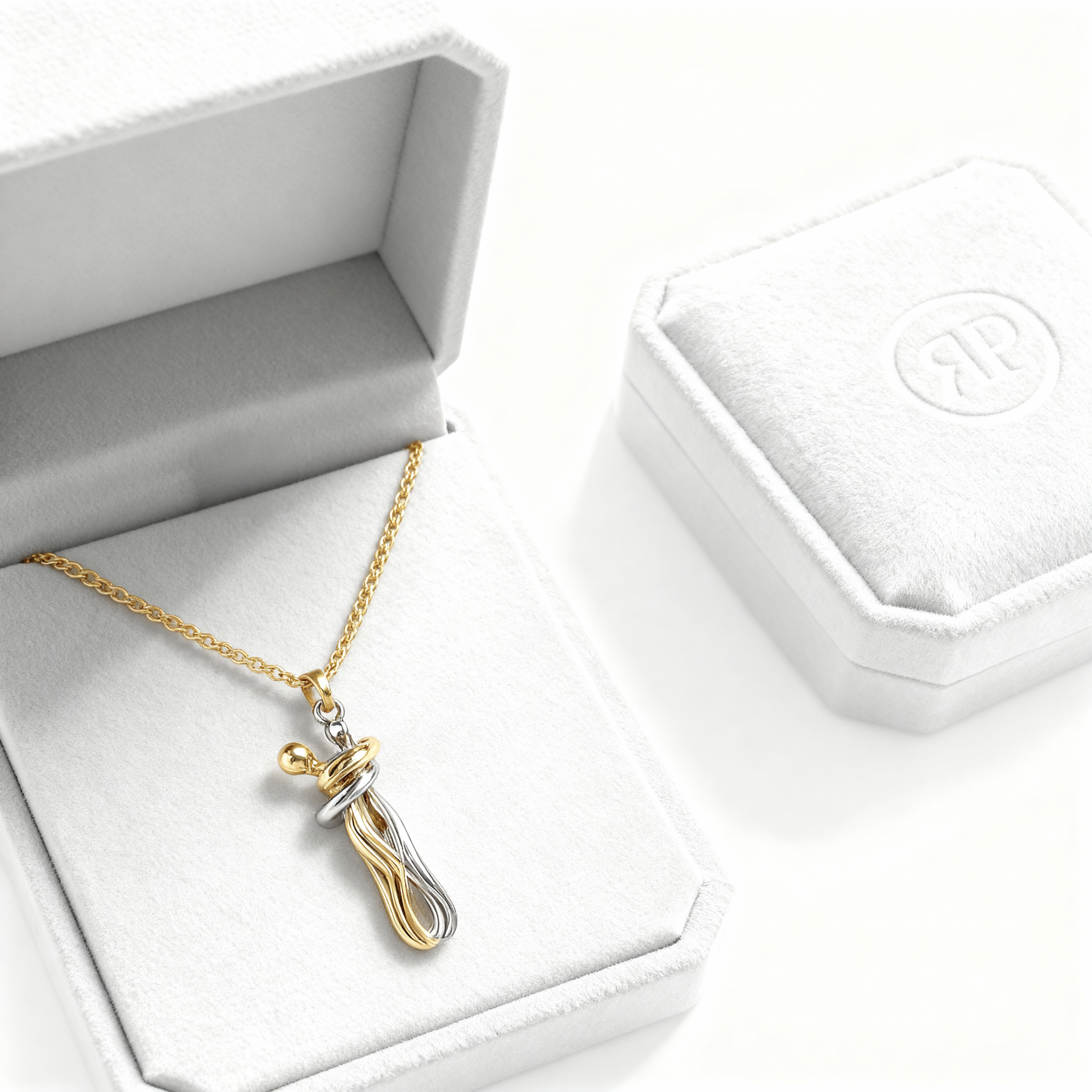 Naszyjnik "Wieczny uścisk"