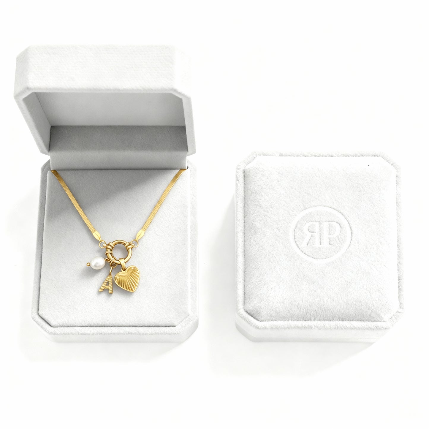 Naszyjnik Initial "Złota Pamiątka"