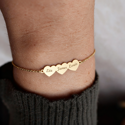 Bransoletka Initial "Lumina"