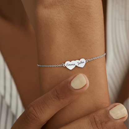 Bransoletka Initial "Lumina"