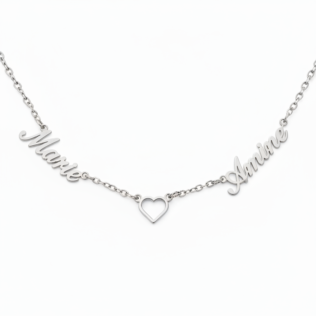 Naszyjnik z imieniem "Eternal Embrace"