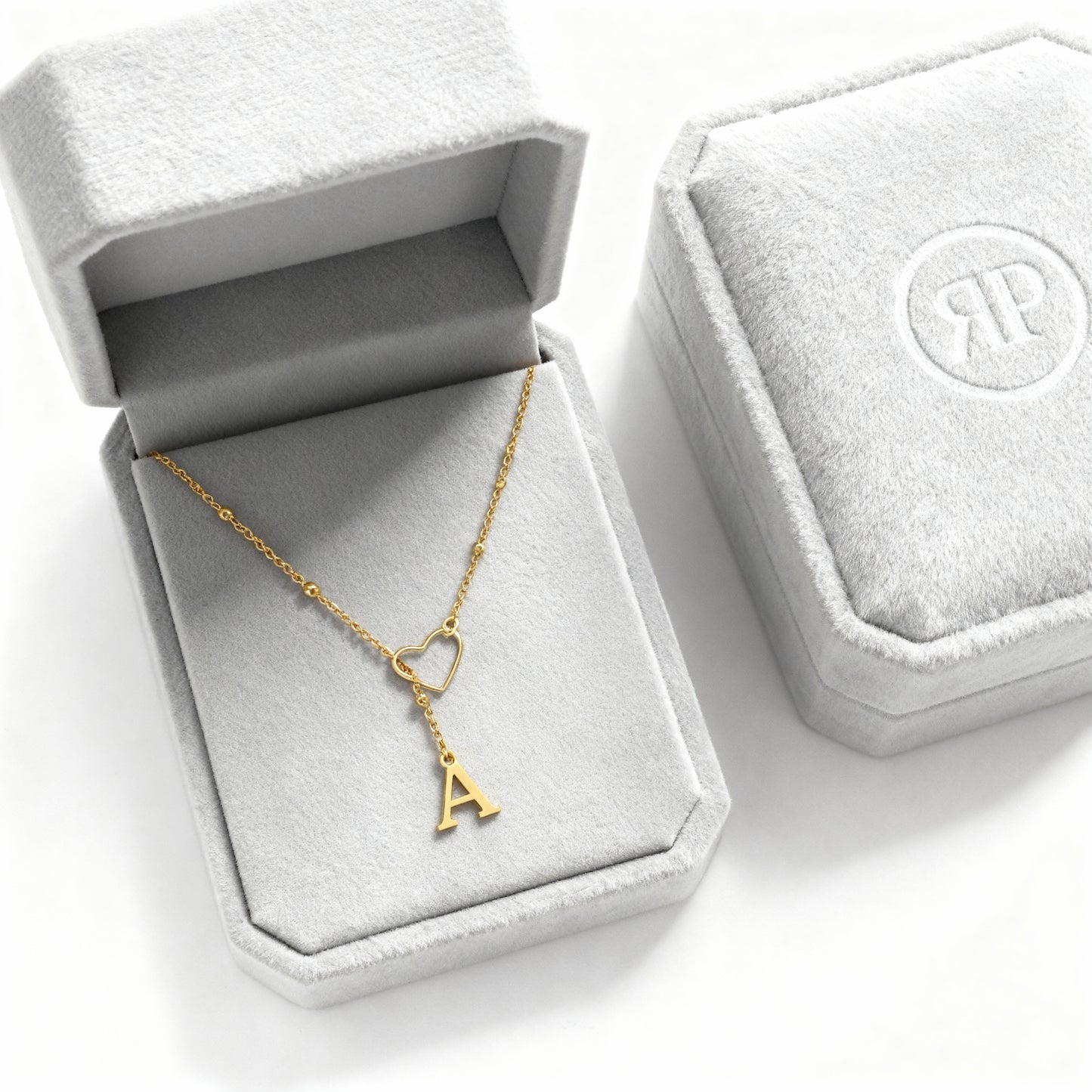 Naszyjnik Initial "In Love"