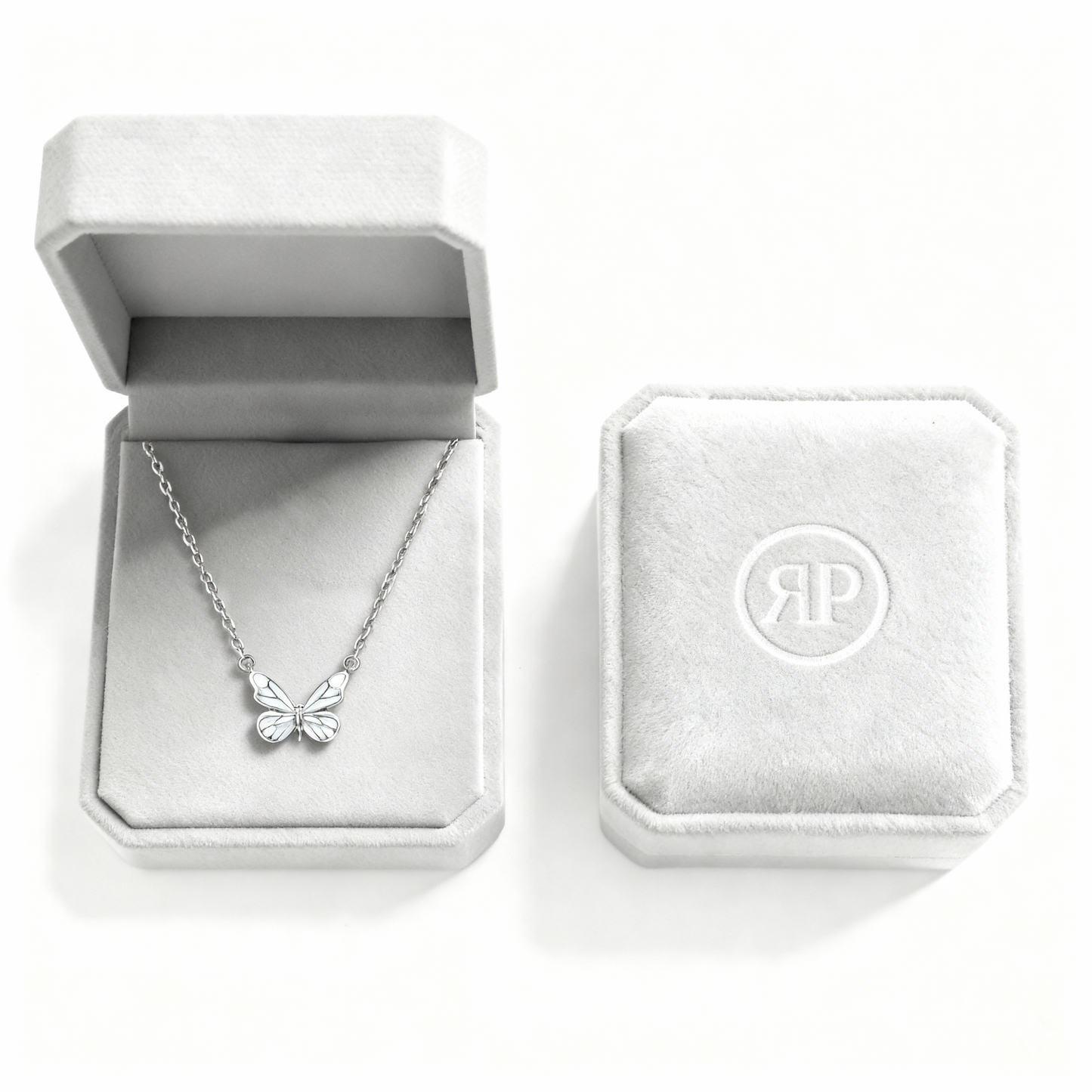 Naszyjnik "Luminous Butterfly"