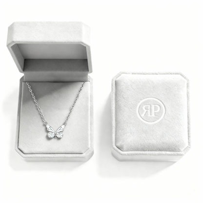 Naszyjnik "Luminous Butterfly"