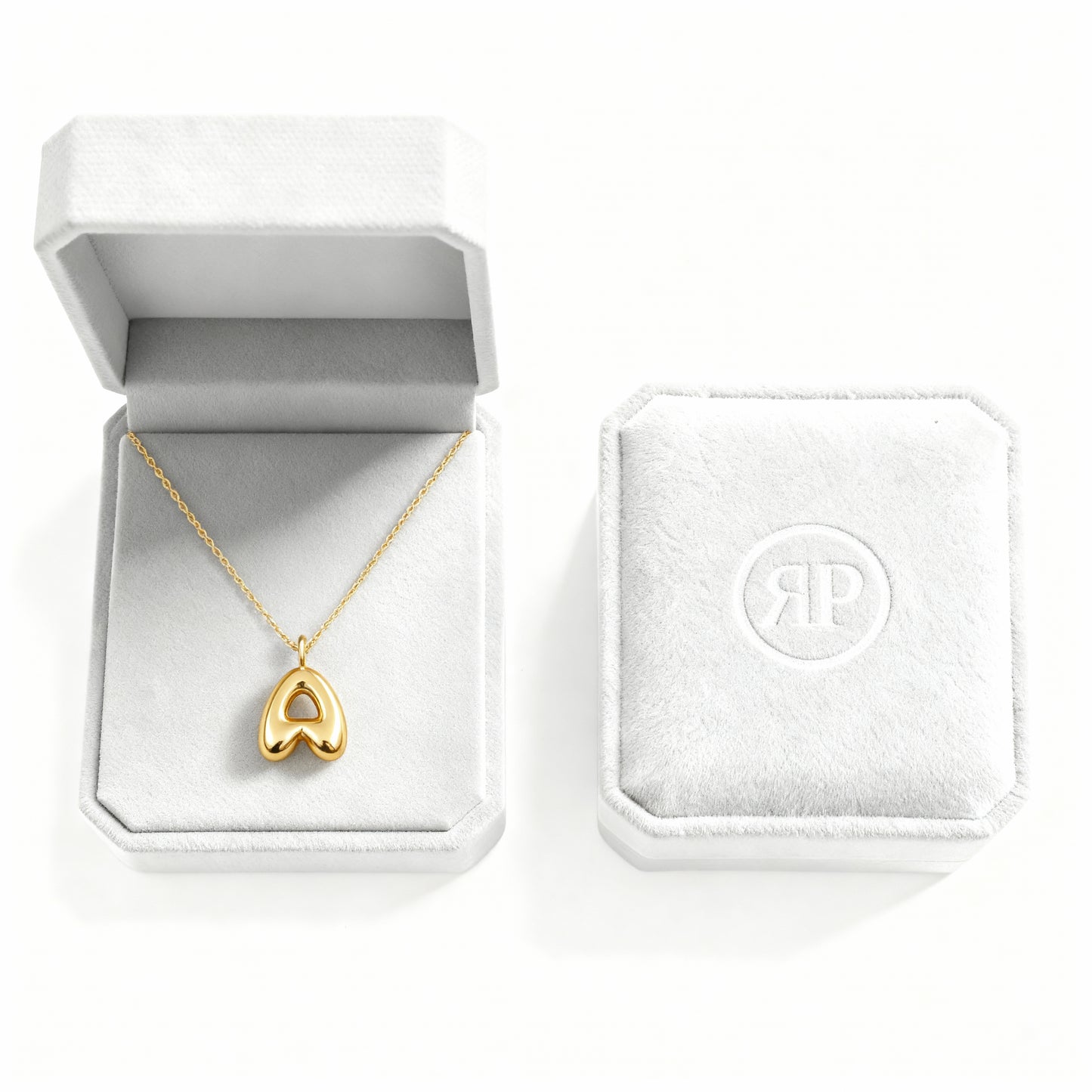 Naszyjnik Initial "Luxe Bubble"