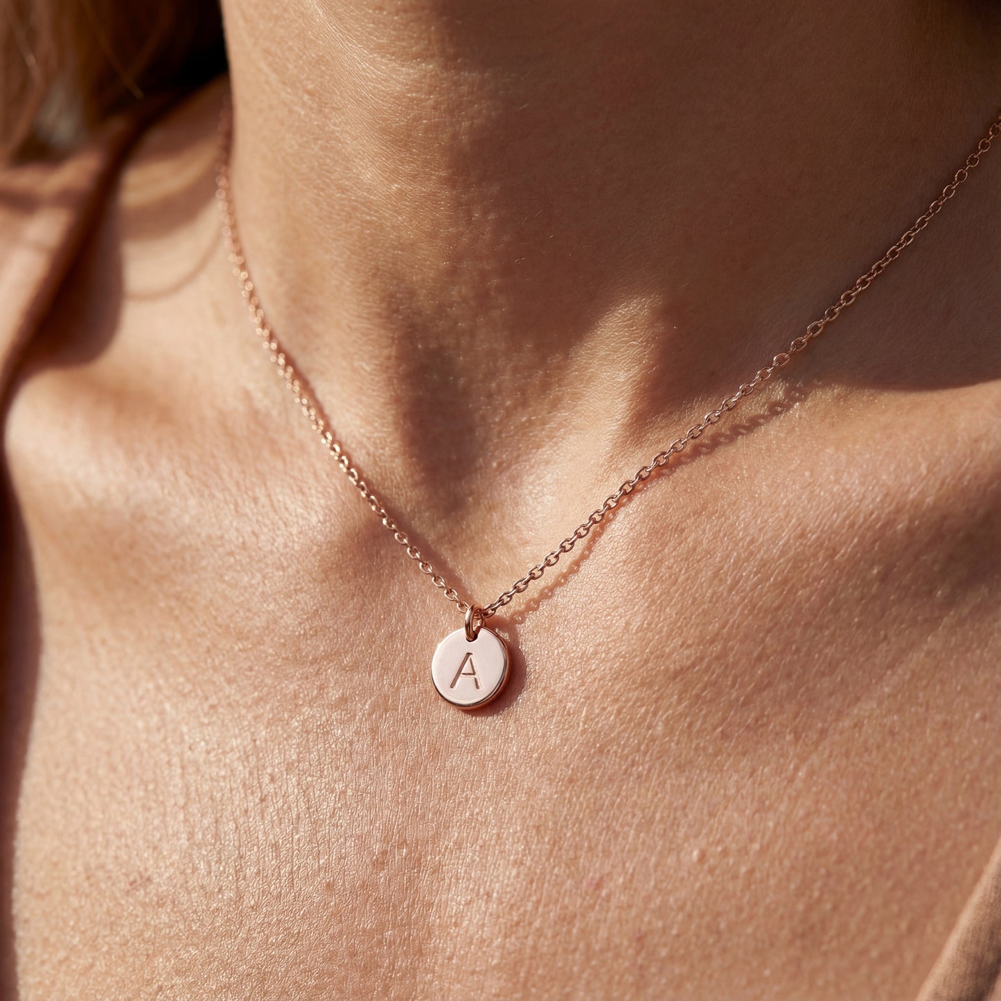 Naszyjnik Initial „Initial disc”