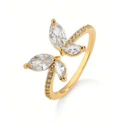 RICCARDI - BAGUE AJUSTABLE "Glowfly Ring" - Riccardi