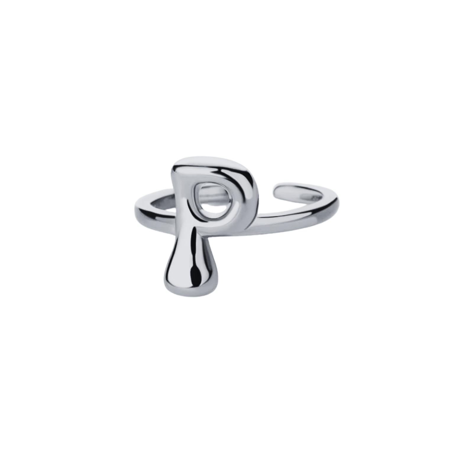 RICCARDI - BAGUE AJUSTABLE "Initial Design" 2 - Riccardi