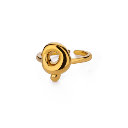 RICCARDI - BAGUE AJUSTABLE "Initial Design" 2 - Riccardi