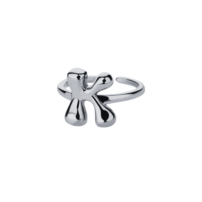 RICCARDI - BAGUE AJUSTABLE "Initial Design" 2 - Riccardi