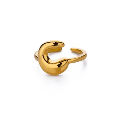 RICCARDI - BAGUE AJUSTABLE "Initial Design" 2 - Riccardi