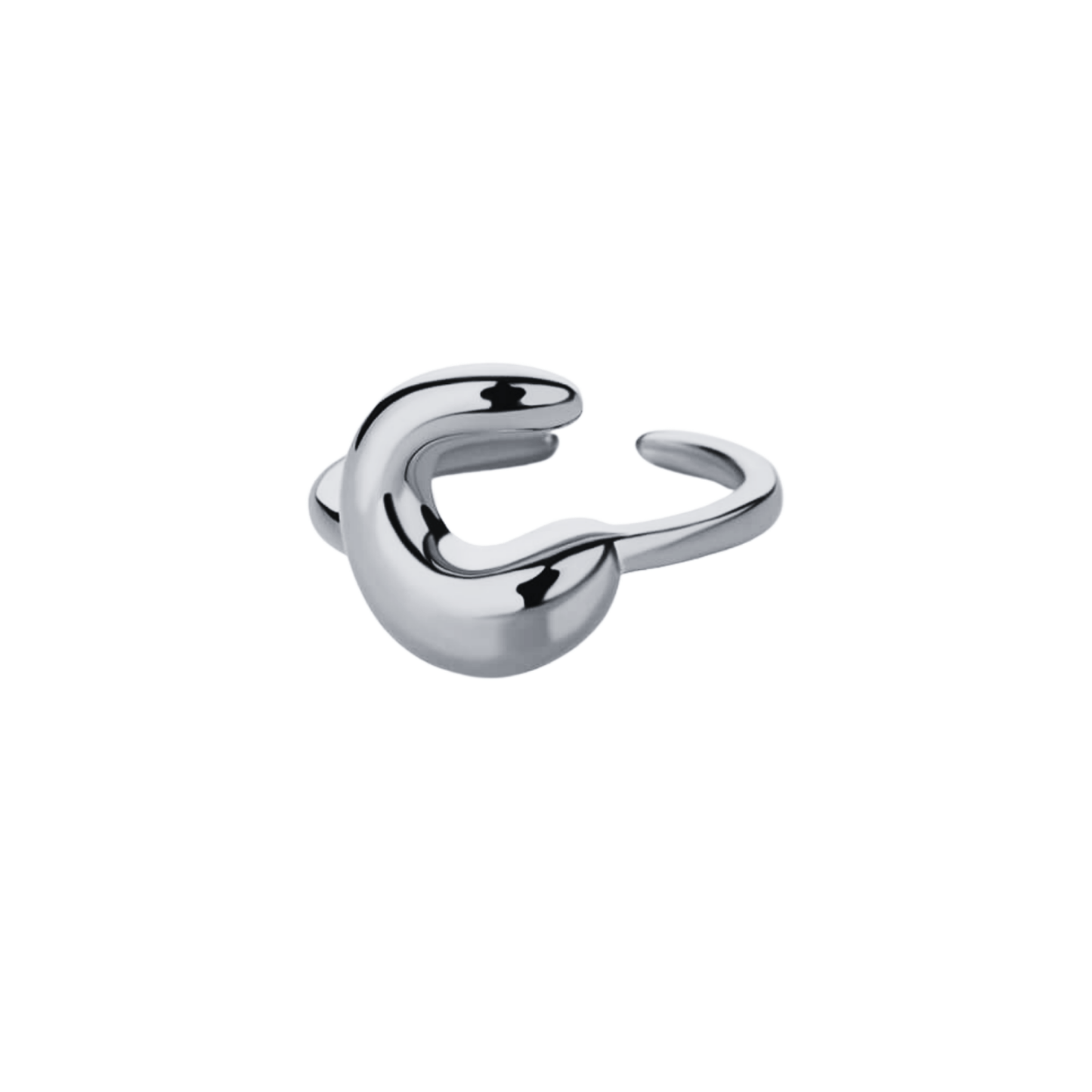 RICCARDI - BAGUE AJUSTABLE "Initial Design" 2 - Riccardi