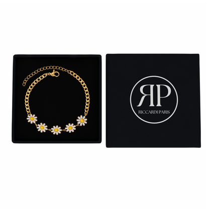 RICCARDI - BRACELET "Daisy Bloom" - Riccardi