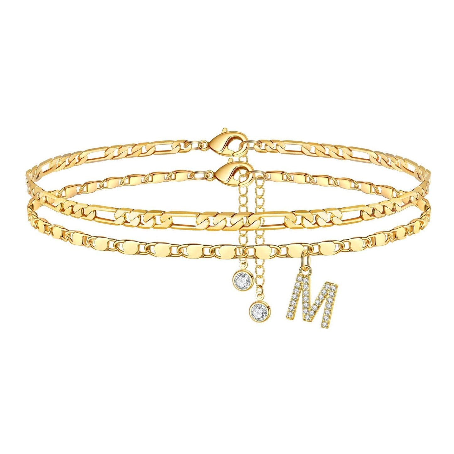 RICCARDI - BRACELET "Golden Initial" - Riccardi