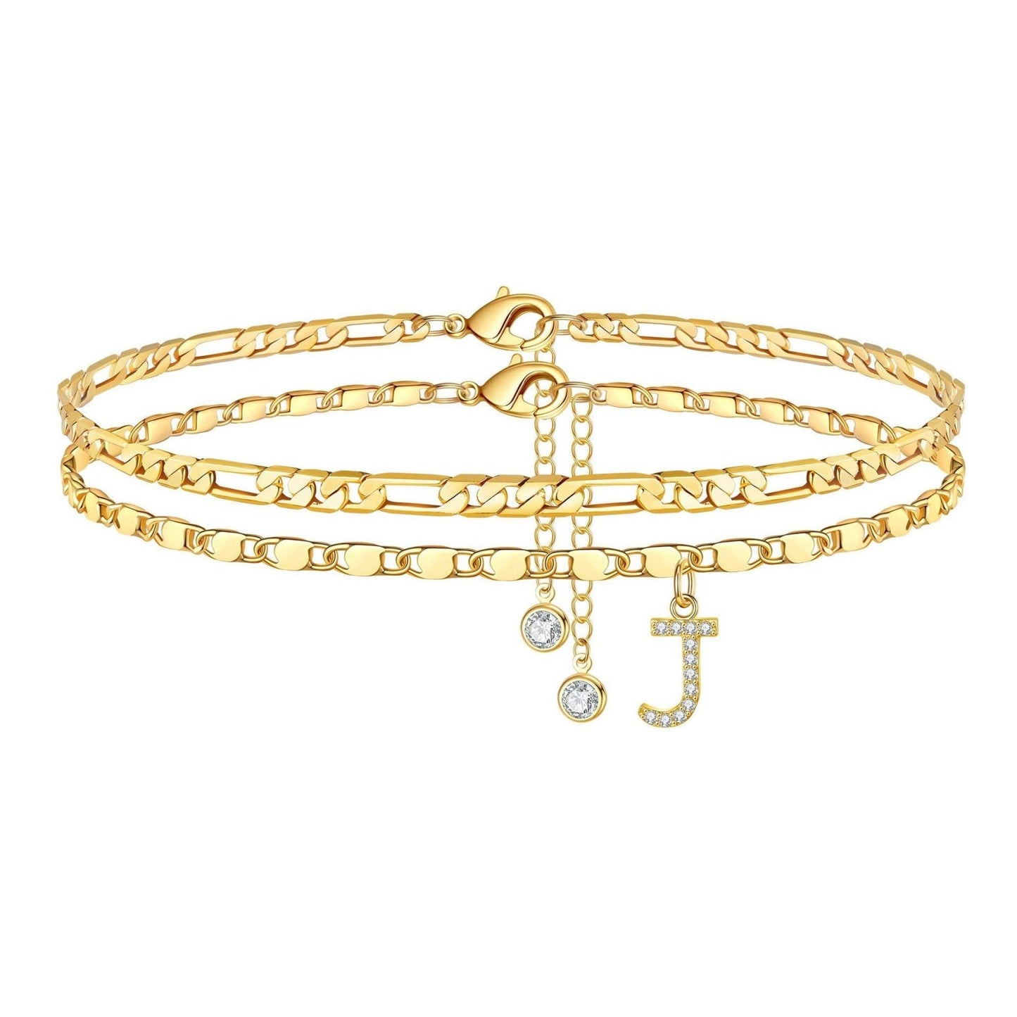 RICCARDI - BRACELET "Golden Initial" - Riccardi