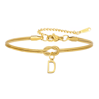 RICCARDI - BRACELET "Initial Knot" - Riccardi
