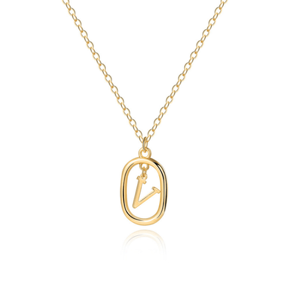 RICCARDI - COLLIER "Alpha Charm" - Riccardi