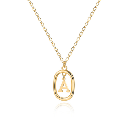 RICCARDI - COLLIER "Alpha Charm" - Riccardi